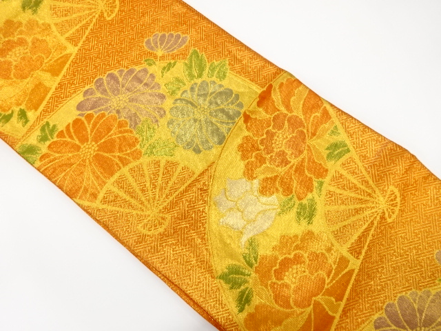 7409324: JAPANESE KIMONO JAPANESE FUKURO OBI / SAGANISHIKI / WOVEN